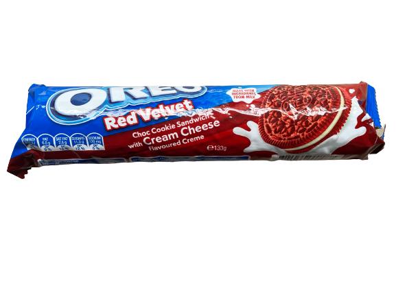 Oreo Red Velvet Cookie 133g