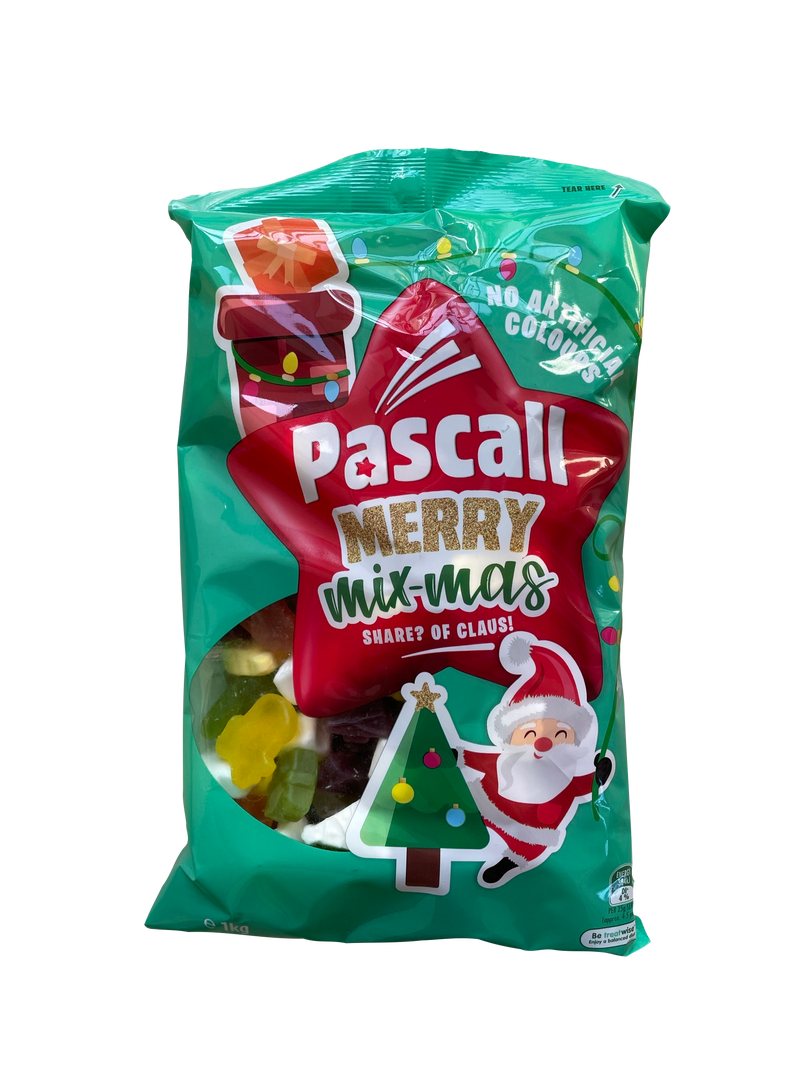 Pascall Christmas Candy Mix 1kg
