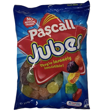 Pascall Jubes 350g