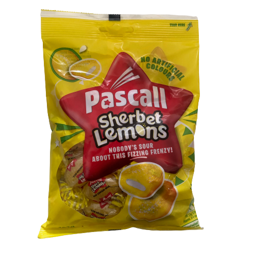 Pascall Sherbet Lemons 192g