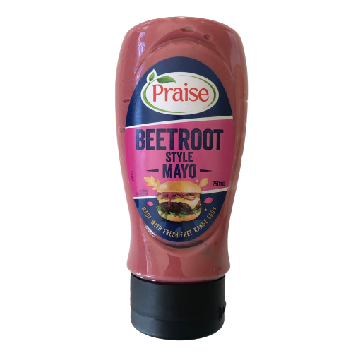 Praise Beetroot Style Mayo 250ml