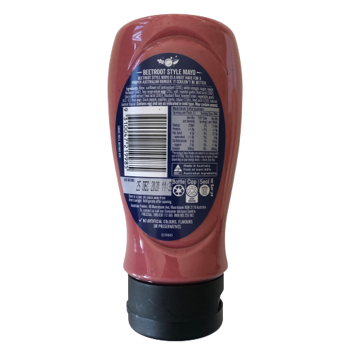 Praise Beetroot Style Mayo 250ml
