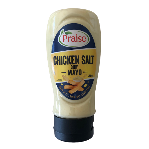 Praise Chicken Salt Chip Mayo 250ml