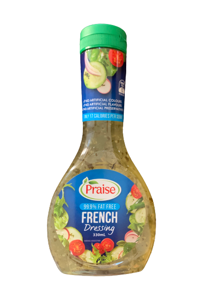 Praise 99.9% Fat Free French Dressing 330ml