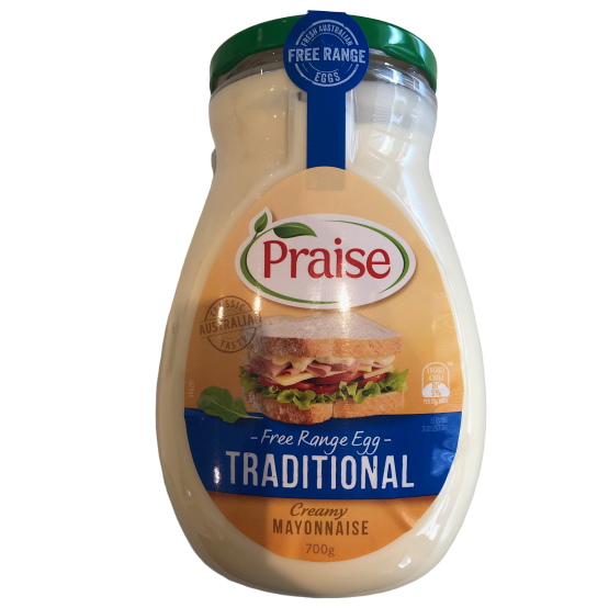 Praise Mayo Traditional 700g