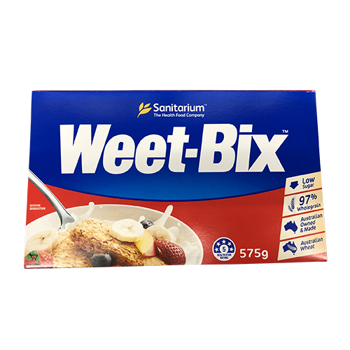Sanitarium Weet-bix Breakfast Cereal 575g