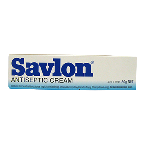 Savlon Antiseptic Cream 30g
