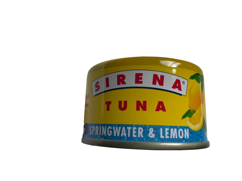 Sirana Springwater & Lemon Tuna 95g