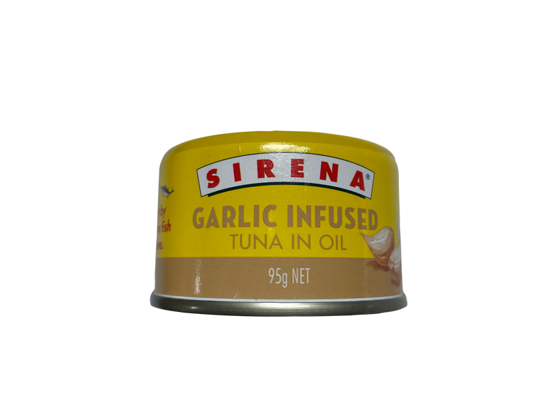 Sirena Garlic Infused Tuna 95g