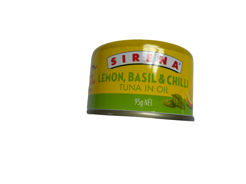 Sirena Lemon, Basil & Chilli Tuna 95g