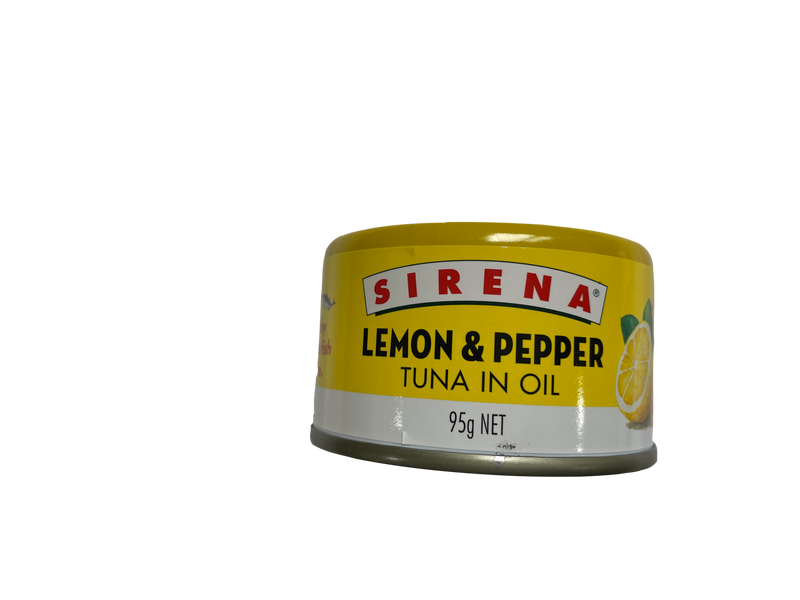 Sirena Lemon & Pepper Tuna 95g