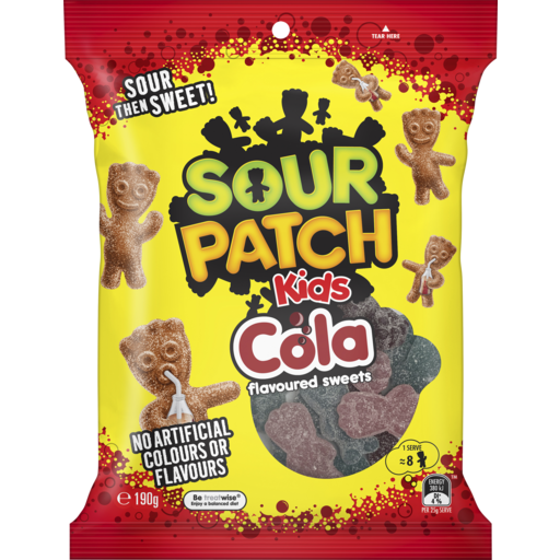 Sour Patch Kids Cola 190g
