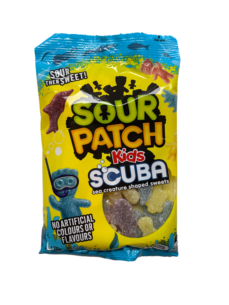 Sour Patch Kids Scuba 170g