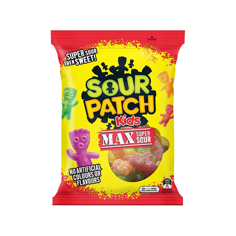 Sour Patch Max Super Sour 170g
