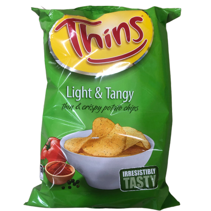 Thins chips sales