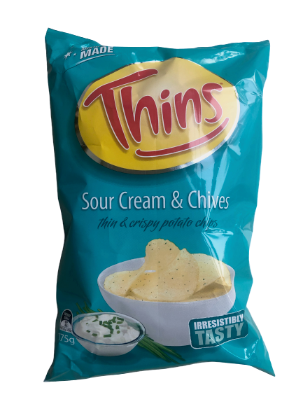 Thins Chips 175g (5 Flavours Available)