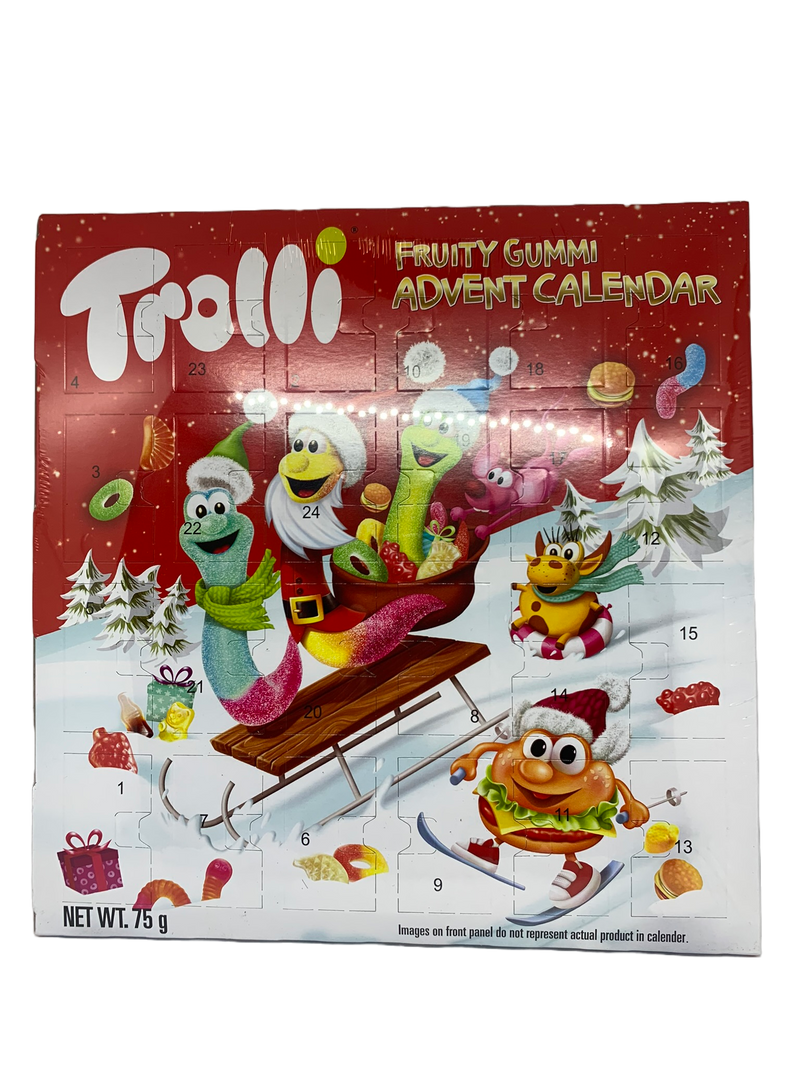 Trolli Gummi Advent Calendar 75g