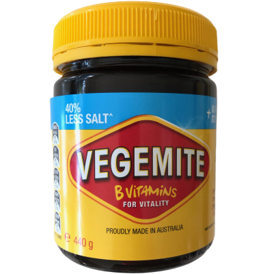 Vegemite 440g - 40% Less Salt