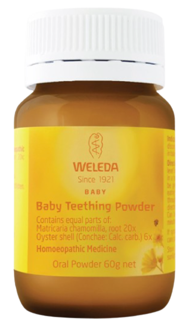WELEDA Baby Teething Powder, 60g