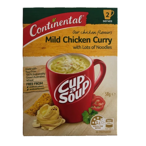 Continental Cup a Soup (Various Flavours)
