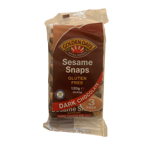 Sesame Snaps 3x40g (2 flavour choices)