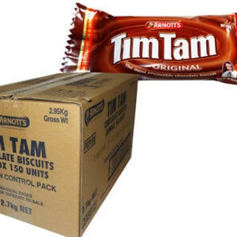 Arnott's Individual Tim Tams - 150 Pack